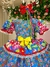 Vestidos juninos arraiá linha Luxo - Minúsculos Kids