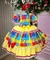 Vestidos juninos arraiá linha Luxo na internet