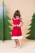 Vestido Blogueirinha Camile - Natal - Minúsculos Kids