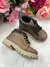 Bota Coturno Masculina Ortobaby