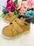 Bota Coturno Masculina Ortobaby Pedro Mostarda/Caramelo - comprar online