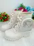 Bota/Coturno Nilqi Malu Bolsinha Cano Baixo Off - comprar online