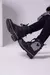 Bota/Coturno Nilqi Malu Bolsinha Cano Baixo Off - comprar online