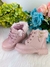 Coturno Bota Doce Pe Vivi Nude Rose - comprar online