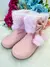Bota/Coturno Flor di Mila Zoe Rosa Bebe na internet