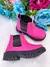 Bota - Coturno Bruninha Boiadeira Pink/Rosa - Minúsculos Kids