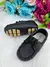 Calçado Mocassim D Milan Preto Cadarço - Minúsculos Kids