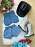 Conjunto Blogueirinha Jeans Inspiração Ana Castela - Boiadeira - comprar online