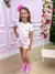 Conjunto Blogueirinha Eloa Rosa