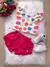 Conjunto Blogueirinha Judi Branco