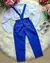 Conjunto Meninos Kanga Social Azul Royal Suspensorio - comprar online