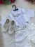 Conjunto Miss Cherry Meninos Social Shorts Ravi Branco na internet