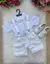 Conjunto Miss Cherry Meninos Social Shorts Ravi Branco