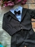 Conjunto Social Miss Cherry Meninos Terno Hugo Preto - comprar online