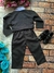Conjunto Social Miss Cherry Meninos Terno Hugo Preto na internet