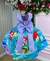 Vestido Infantil Temáticos Luxo Ariel - Sereia Modelo 2 - comprar online