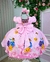 Vestido Tematicos Ysa Kids Bolofofos - Bolo Fofos Rosa - comprar online