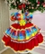 Vestidos juninos arraiá linha Luxo