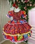 Vestidos juninos arraiá linha Luxo