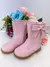 Bota Coturno Ortobaby Lorena Rosa Bebe - comprar online
