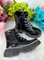 Coturno - Bota Doce Pe Laila Preto infantil - comprar online