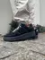 Nike Air Force 1 BLACK WHITE CADARÇO BICOLOR - comprar online