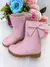 Bota Coturno Ortobaby Lorena Rosa Bebe