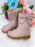 Bota Coturno Ortobaby Lorena Nude-Rose na internet
