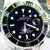 Relógio Rolex Submariner verde misto preto linha Gold a prova dagua - comprar online