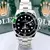 Relógio Rolex Submariner verde misto preto linha Gold a prova dagua na internet