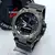 Relógio masculino militar G-Shock Metal Tokyo - Pulseira de metal Preto A prova dagua