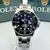 Relógio Rolex Submariner Prata/Preto nevoa linha Gold a prova dagua - comprar online