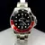 Relógio Rolex Submariner Misto Prata vermelho e Preto linha Gold a prova dagua - Minúsculos Kids