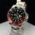 Relógio Rolex Submariner Misto Prata vermelho e Preto linha Gold a prova dagua