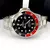 Relógio Rolex Submariner Misto Prata vermelho e Preto linha Gold a prova dagua na internet