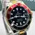 Relógio Rolex Submariner prata misto preto c/ vermelho linha Gold a prova dagua - comprar online