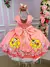 Vestido Infantil Temáticos da Gigi Magali Rosa na internet