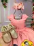 Vestido Infantil Temáticos da Gigi Magali Rosa - comprar online