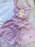 Conjunto Blogueirinha Eloa Rosa na internet