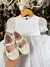 Vestido Marie Branco Bolinhas - comprar online