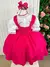 Vestido Temáticos Kids Masha e o Urso Pink - Minúsculos Kids