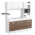 COCINA COMPACTA BLANCO + BACHA 1.20 MOSCONI