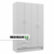 PLACARD 24 PACK 4 PUERTAS 2 CAJONES BLANCO MOSCONI 57061