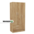 PLACARD 23 PACK 3 PUERTAS 2 CAJONES MENDRA MOSCONI 56235
