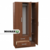 PLACARD 23 DAKAR 3 PUERTAS 2 CAJONES TABACO MOSCONI 56496 - comprar online