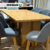 Imagen de MESA BASE CENTRAL 2.00 X 1.00 X 0.80 CONTEMPORANEA ROBLE GENOUD