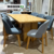 MESA BASE CENTRAL 2.00 X 1.00 X 0.80 CONTEMPORANEA ROBLE GENOUD