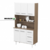 APARADOR COCINA 0.90 CARV MEZZO FRENTE BLANCO MOSCONI
