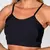 Conjunto Short + Top Andreza Preto - Suplex com Aveludado - comprar online