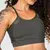 Conjunto Short + Top Andreza Verde Militar - Suplex com Aveludado - comprar online